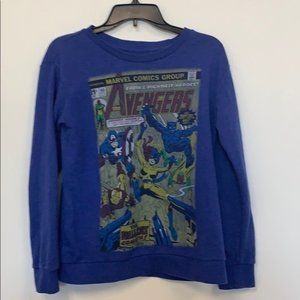 fashion the avengers sweatshirt for kids